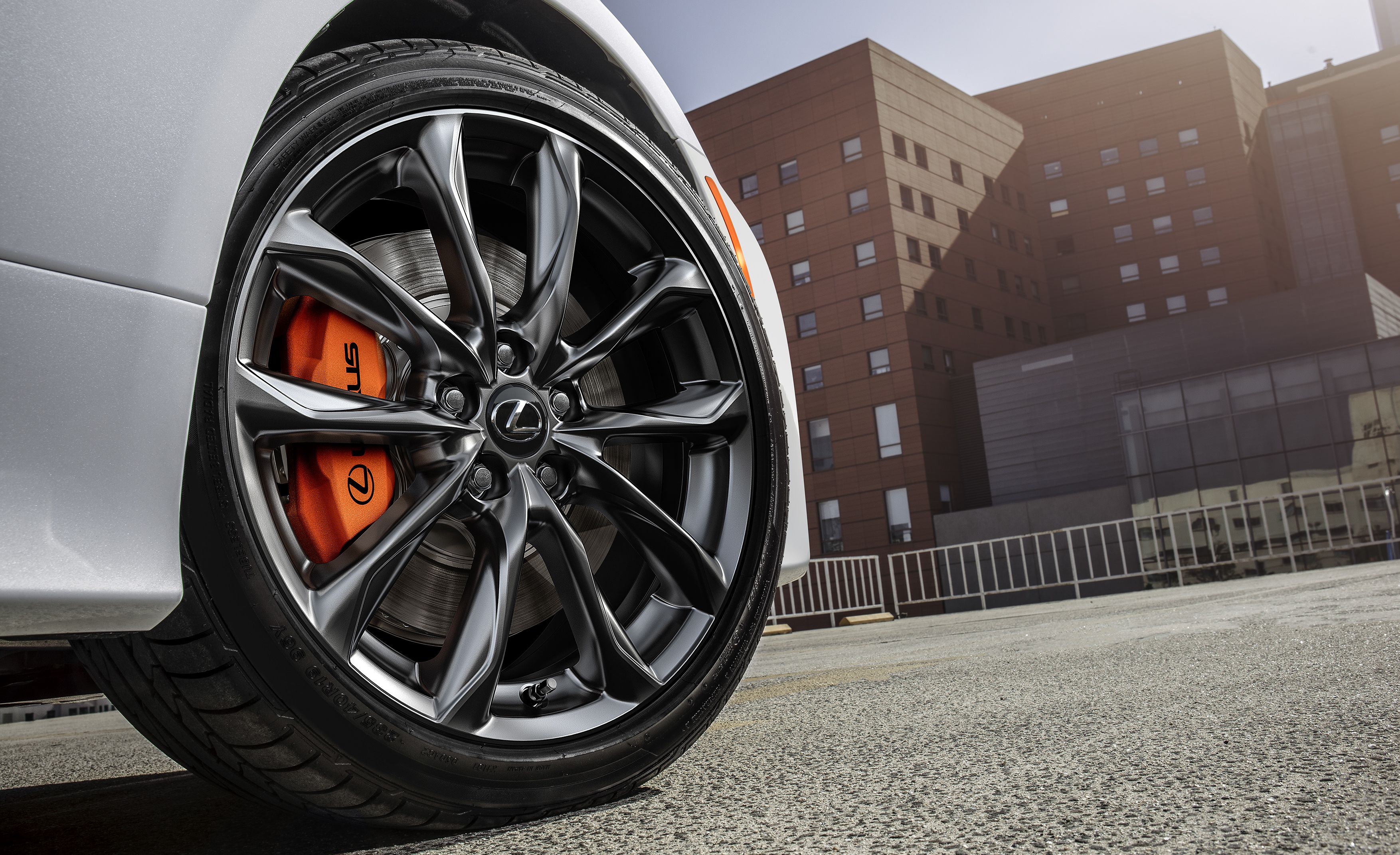 2019 Lexus RC Wheel Wallpapers #14 of 28