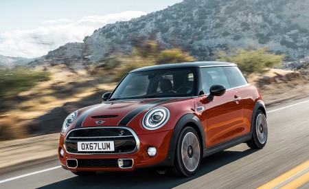 2019 MINI Hardtop 2 Door Front Three-Quarter Wallpapers 450x275 (72)