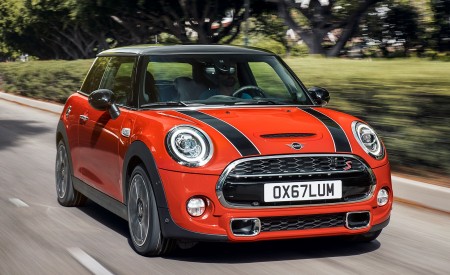 2019 MINI Hardtop 2 Door Front Three-Quarter Wallpapers 450x275 (31)
