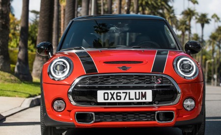 2019 MINI Hardtop 2 Door Front Wallpapers 450x275 (68)