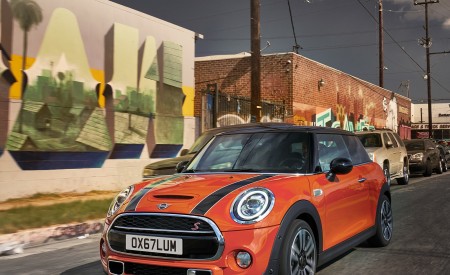 2019 MINI Hardtop 2 Door Front Wallpapers 450x275 (26)