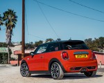 2019 MINI Hardtop 2 Door Rear Three-Quarter Wallpapers 150x120