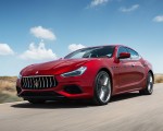 2019 Maserati Ghibli SQ4 GranSport Front Three-Quarter Wallpapers 150x120