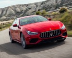 2019 Maserati Ghibli SQ4 GranSport Front Wallpapers 150x120