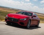 2019 Maserati Ghibli SQ4 GranSport Front Wallpapers 150x120
