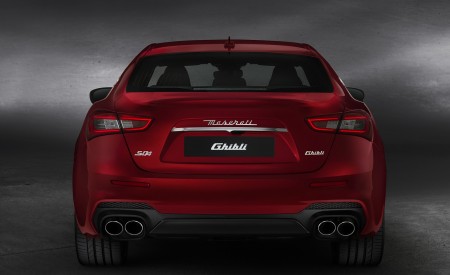 2019 Maserati Ghibli SQ4 GranSport Rear Wallpapers 450x275 (15)