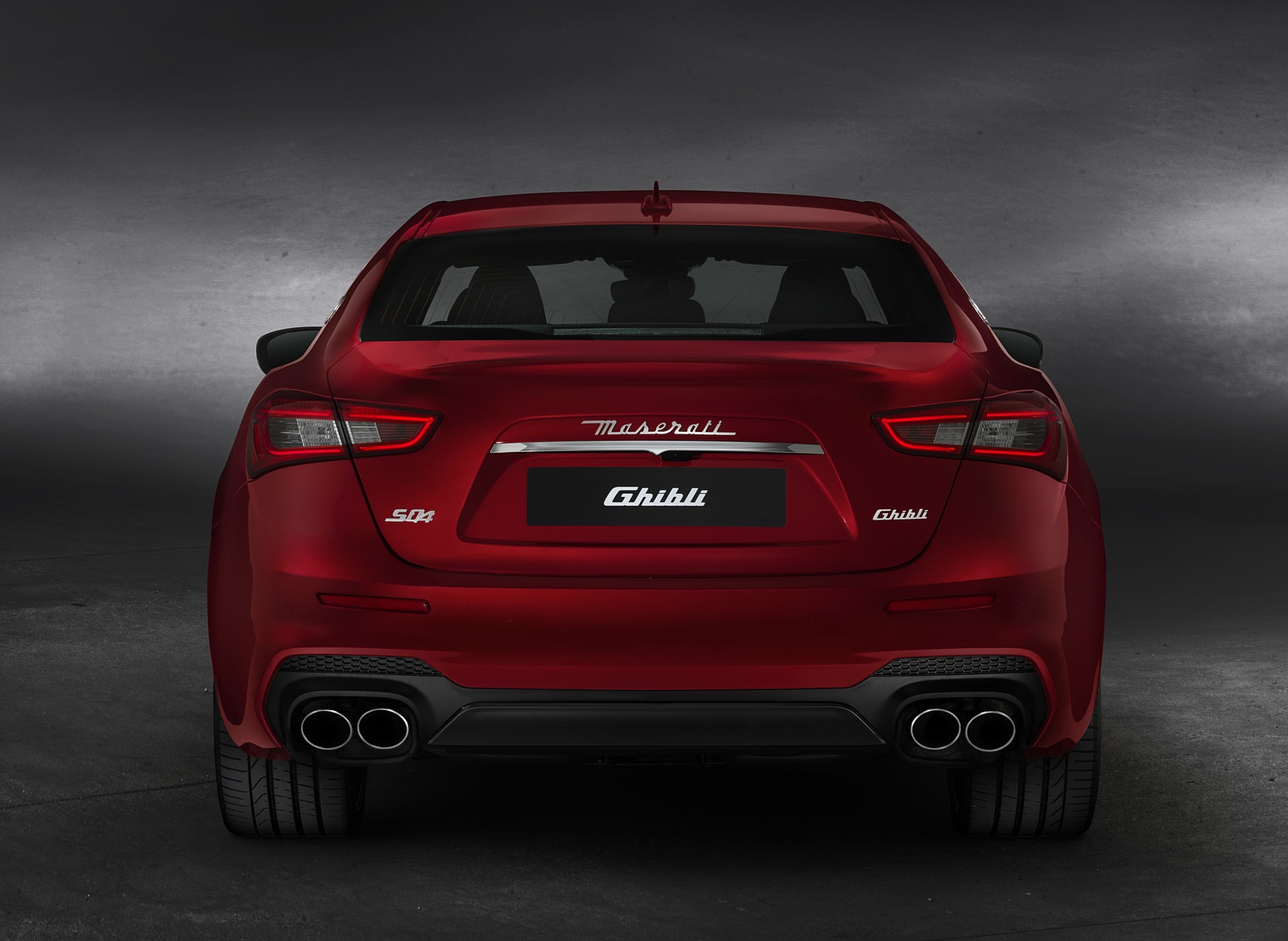 2019 Maserati Ghibli SQ4 GranSport Rear Wallpapers (15)