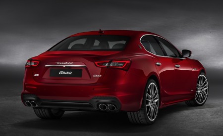 2019 Maserati Ghibli SQ4 GranSport Rear Wallpapers 450x275 (14)