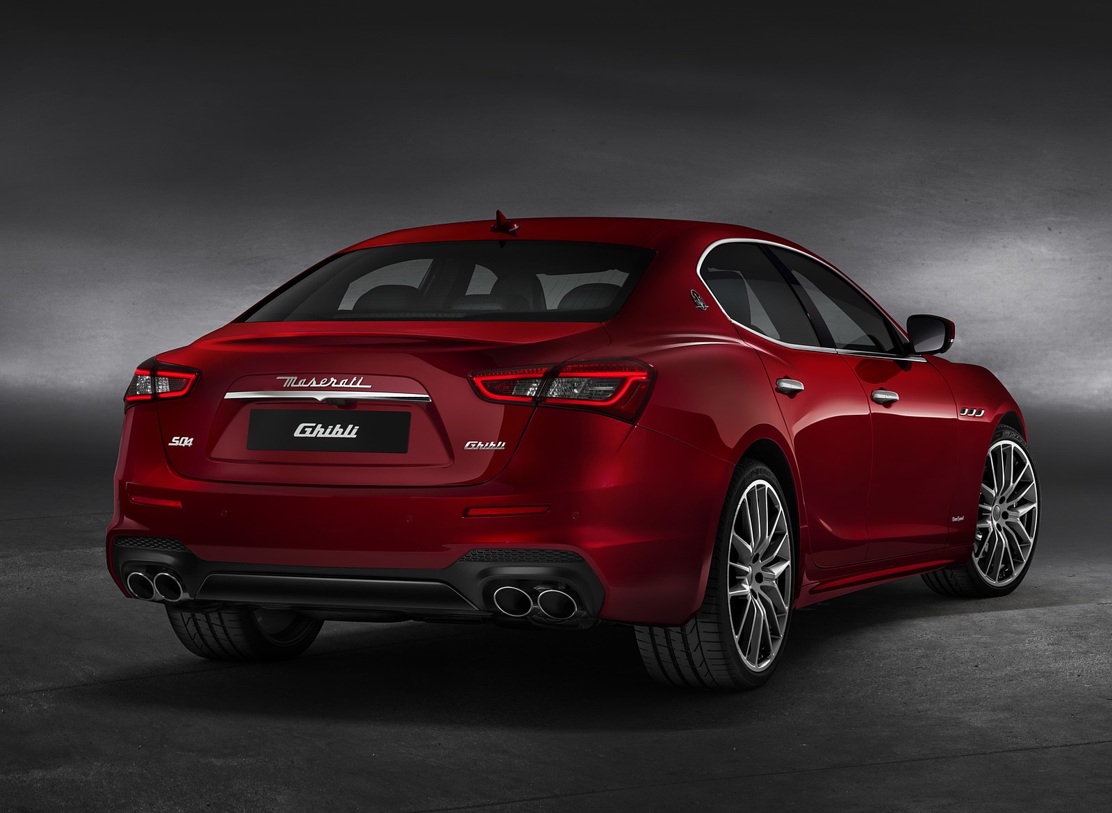 2019 Maserati Ghibli SQ4 GranSport Rear Wallpapers (14)