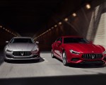 2019 Maserati Ghibli SQ4 GranSport and GranLusso Wallpapers 150x120