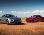 2019 Maserati Ghibli SQ4 GranSport and GranLusso Wallpapers 150x120