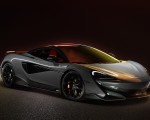 2019 McLaren 600LT Coupé (Color: Chicane Grey) Front Three-Quarter Wallpapers 150x120