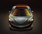 2019 McLaren 600LT Coupé (Color: Chicane Grey) Front Wallpapers 150x120