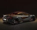 2019 McLaren 600LT Coupé (Color: Chicane Grey) Rear Three-Quarter Wallpapers 150x120