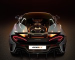 2019 McLaren 600LT Coupé (Color: Chicane Grey) Rear Wallpapers 150x120
