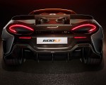 2019 McLaren 600LT Coupé (Color: Chicane Grey) Rear Wallpapers 150x120