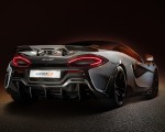 2019 McLaren 600LT Coupé (Color: Chicane Grey) Rear Wallpapers 150x120