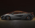 2019 McLaren 600LT Coupé (Color: Chicane Grey) Side Wallpapers 150x120