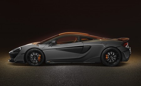 2019 McLaren 600LT Coupé (Color: Chicane Grey) Side Wallpapers 450x275 (86)