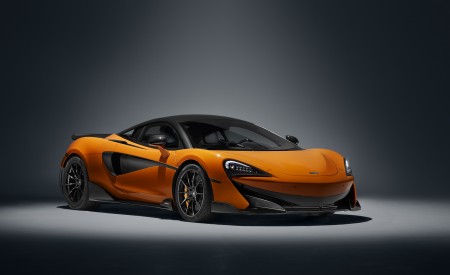 2019 McLaren 600LT Coupé Front Three-Quarter Wallpapers 450x275 (76)
