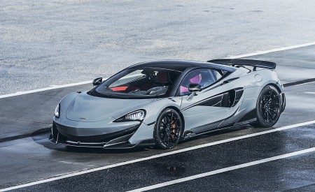 2019 McLaren 600LT Coupé Front Three-Quarter Wallpapers 450x275 (69)