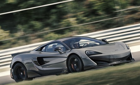 2019 McLaren 600LT Coupé Front Three-Quarter Wallpapers 450x275 (51)
