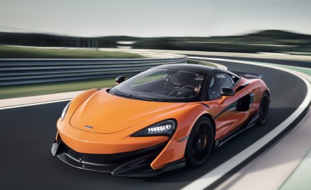 2019 McLaren 600LT Coupé Front Three-Quarter Wallpapers 450x275 (23)