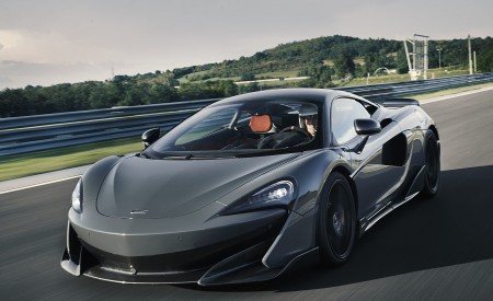 2019 McLaren 600LT Coupé Front Three-Quarter Wallpapers 450x275 (50)