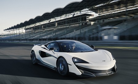 2019 McLaren 600LT Coupé Front Three-Quarter Wallpapers 450x275 (42)