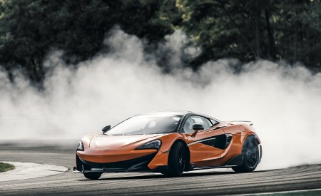 2019 McLaren 600LT Coupé Front Three-Quarter Wallpapers 450x275 (22)