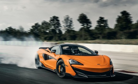 2019 McLaren 600LT Coupé Front Three-Quarter Wallpapers 450x275 (19)