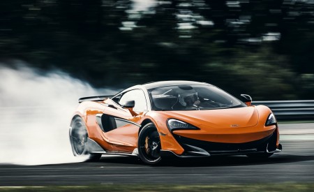 2019 McLaren 600LT Coupé Front Three-Quarter Wallpapers 450x275 (21)