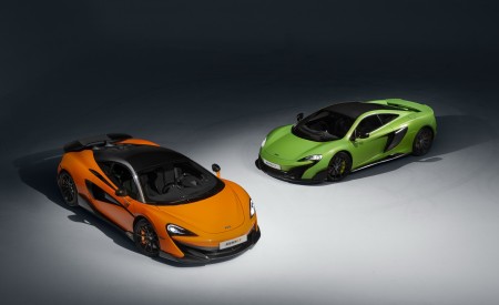 2019 McLaren 600LT Coupé Front Three-Quarter Wallpapers 450x275 (74)