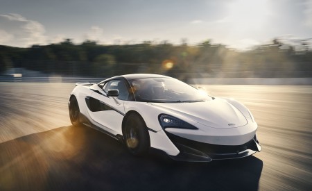 2019 McLaren 600LT Coupé Front Three-Quarter Wallpapers 450x275 (40)