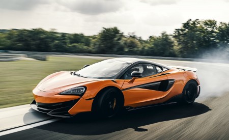 2019 McLaren 600LT Coupé Front Three-Quarter Wallpapers 450x275 (20)