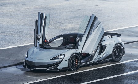 2019 McLaren 600LT Coupé Front Three-Quarter Wallpapers 450x275 (59)