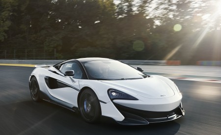 2019 McLaren 600LT Coupé Front Three-Quarter Wallpapers 450x275 (37)