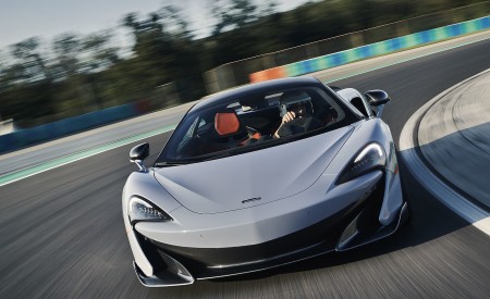 2019 McLaren 600LT Coupé Front Wallpapers 450x275 (64)
