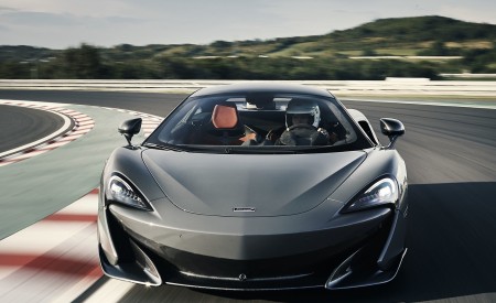2019 McLaren 600LT Coupé Front Wallpapers 450x275 (48)