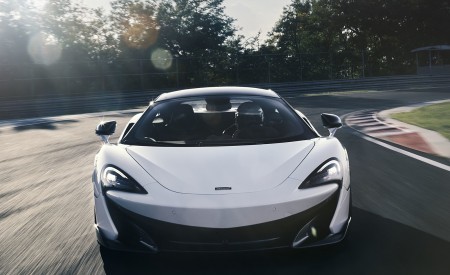 2019 McLaren 600LT Coupé Front Wallpapers 450x275 (36)