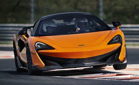 2019 McLaren 600LT Coupé Front Wallpapers 450x275 (17)
