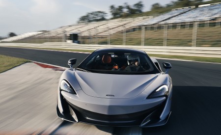 2019 McLaren 600LT Coupé Front Wallpapers 450x275 (63)