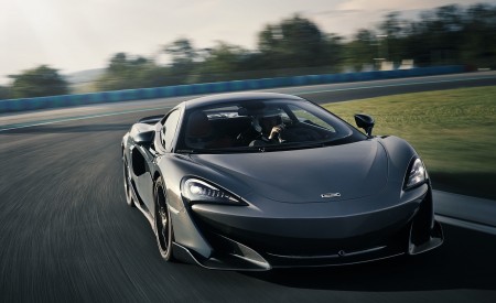 2019 McLaren 600LT Coupé Front Wallpapers 450x275 (47)