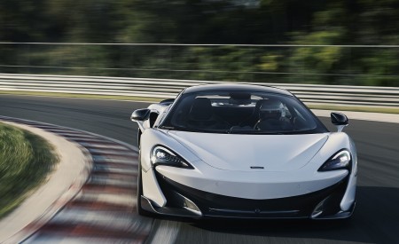 2019 McLaren 600LT Coupé Front Wallpapers 450x275 (35)