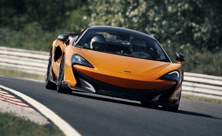2019 McLaren 600LT Coupé Wallpapers & HD Images