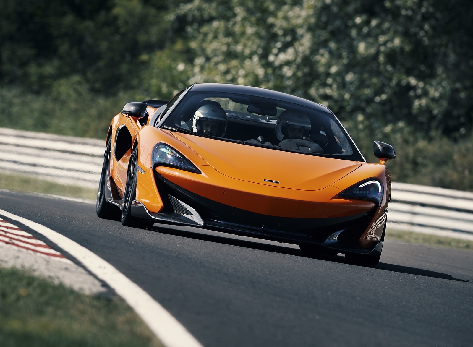 2019 McLaren 600LT Coupé Front Wallpapers (1)