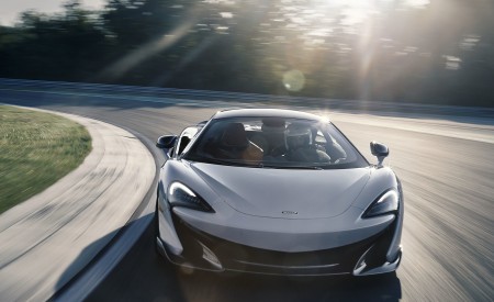 2019 McLaren 600LT Coupé Front Wallpapers 450x275 (68)