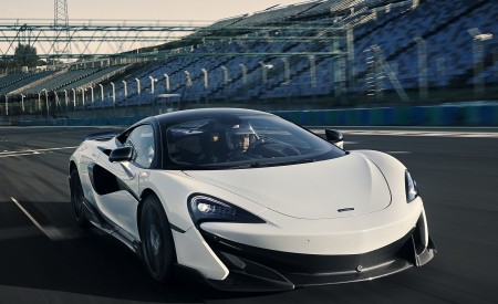 2019 McLaren 600LT Coupé Front Wallpapers 450x275 (34)