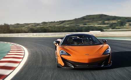 2019 McLaren 600LT Coupé Front Wallpapers 450x275 (15)