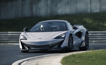 2019 McLaren 600LT Coupé Front Wallpapers 450x275 (62)